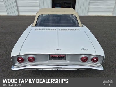 1966 Chevrolet CORVAIR CORSA Base