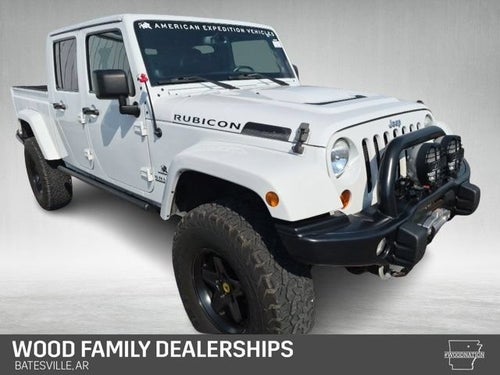 2013 Jeep Wrangler Unlimited Rubicon