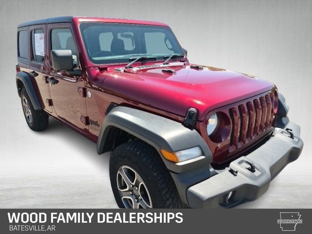 2021 Jeep Wrangler Sport S's photo