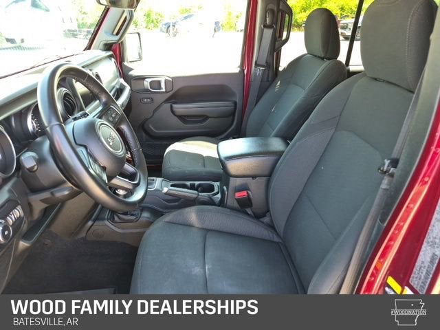 2021 Jeep Wrangler Unlimited Sport S