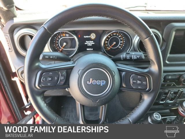 2021 Jeep Wrangler Unlimited Sport S