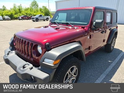2021 Jeep Wrangler Unlimited Sport S