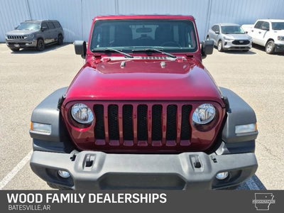 2021 Jeep Wrangler Unlimited Sport S