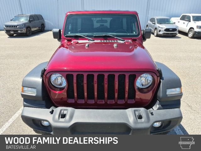 2021 Jeep Wrangler Unlimited Sport S
