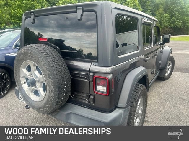 2021 Jeep Wrangler Unlimited Freedom