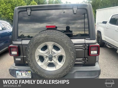 2021 Jeep Wrangler Unlimited Freedom