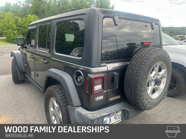 2021 Jeep Wrangler Unlimited Freedom
