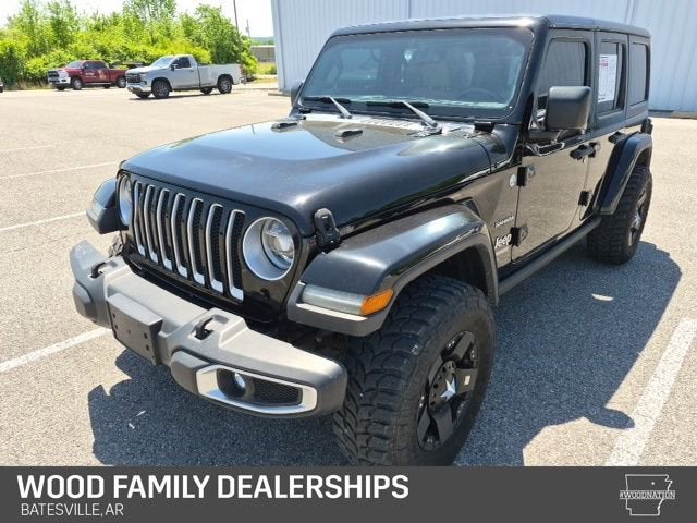 2018 Jeep Wrangler Unlimited Sahara