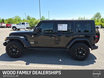 2018 Jeep Wrangler Unlimited Sahara