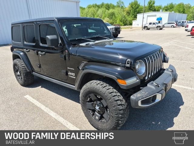 2018 Jeep Wrangler Unlimited Sahara