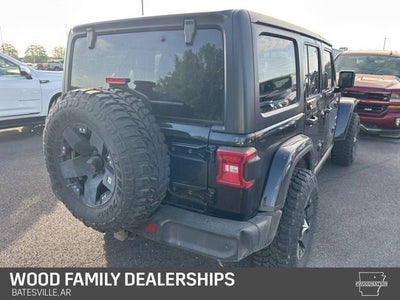2018 Jeep Wrangler Unlimited Sahara