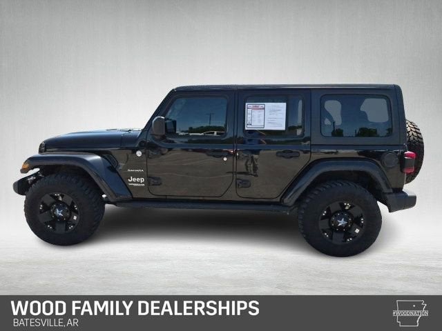 2018 Jeep Wrangler Unlimited Sahara