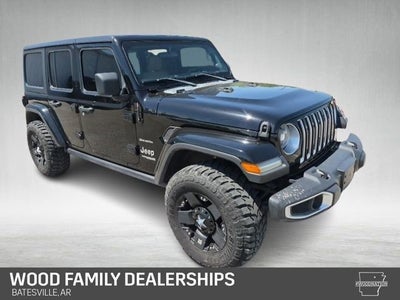 2018 Jeep Wrangler Unlimited Sahara