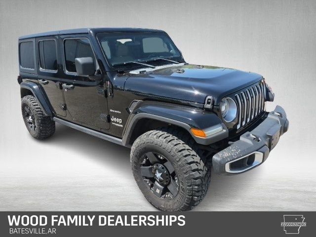 2018 Jeep Wrangler Unlimited Sahara