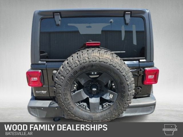 2018 Jeep Wrangler Unlimited Sahara