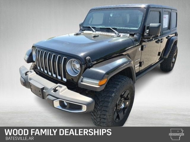 2018 Jeep Wrangler Unlimited Sahara