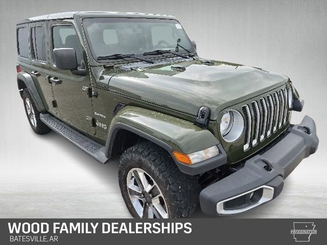 2021 Jeep Wrangler Sahara's photo