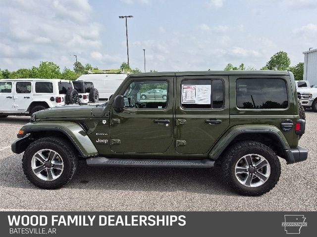 2021 Jeep Wrangler Unlimited Sahara