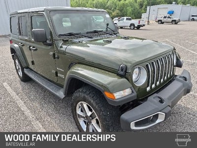 2021 Jeep Wrangler Unlimited Sahara