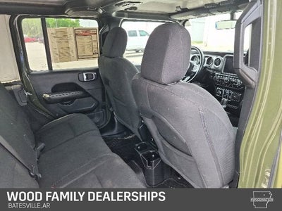 2021 Jeep Wrangler Unlimited Sahara