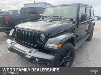 2022 Jeep Wrangler Unlimited Sahara Altitude