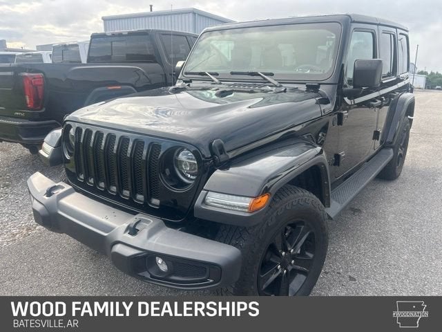 2022 Jeep Wrangler Unlimited Sahara Altitude
