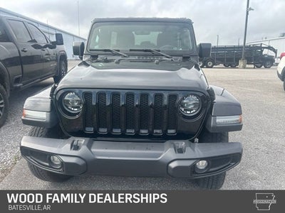 2022 Jeep Wrangler Unlimited Sahara Altitude