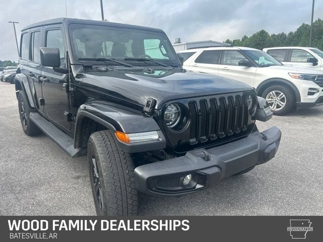 2022 Jeep Wrangler Unlimited Sahara Altitude