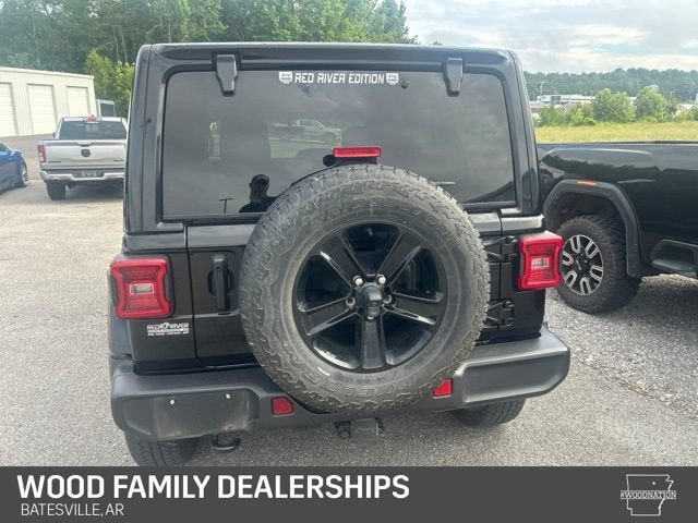 2022 Jeep Wrangler Unlimited Sahara Altitude