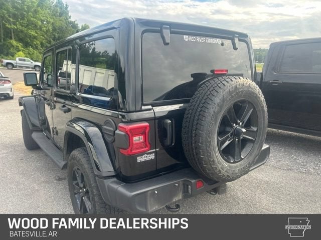 2022 Jeep Wrangler Unlimited Sahara Altitude