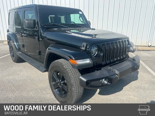 2022 Jeep Wrangler Unlimited Sahara Altitude