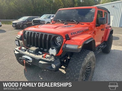 2023 Jeep Wrangler Rubicon