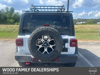 2018 Jeep Wrangler Unlimited Rubicon