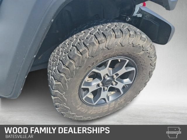 2018 Jeep Wrangler Unlimited Rubicon
