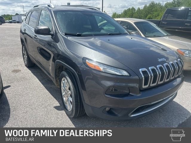 2017 Jeep Cherokee Limited