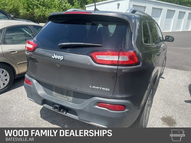 2017 Jeep Cherokee Limited
