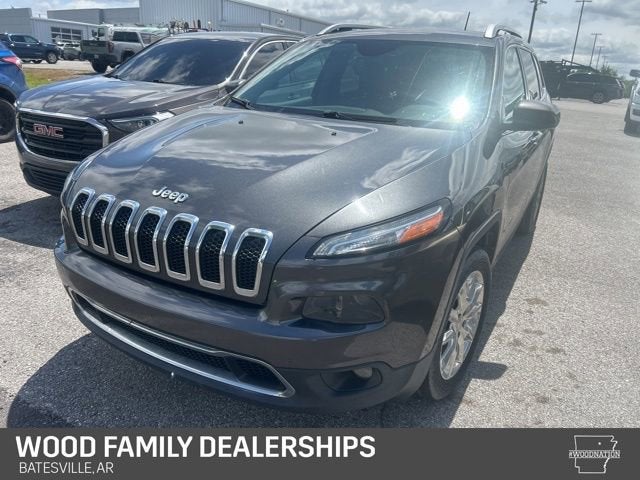 2017 Jeep Cherokee Limited