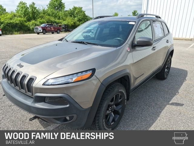 2017 Jeep Cherokee Trailhawk 4X4's photo
