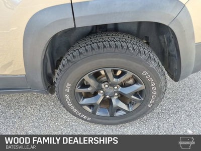 2017 Jeep Cherokee Trailhawk