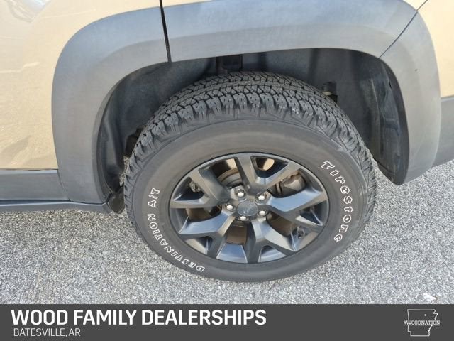 2017 Jeep Cherokee Trailhawk