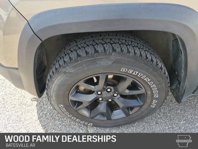 2017 Jeep Cherokee Trailhawk