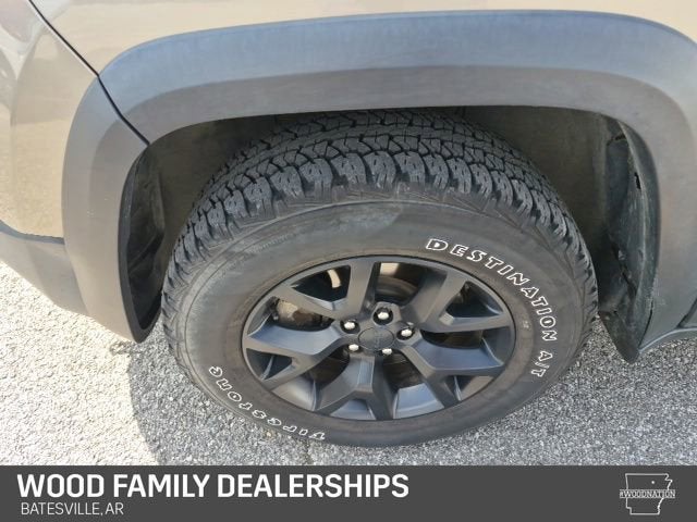 2017 Jeep Cherokee Trailhawk