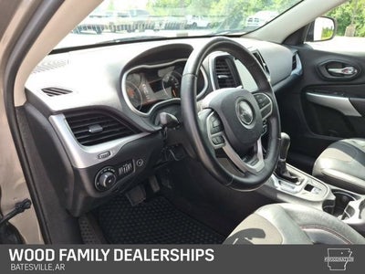 2017 Jeep Cherokee Trailhawk