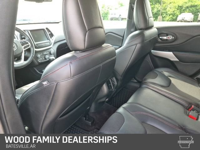 2017 Jeep Cherokee Trailhawk