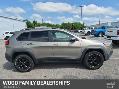 2017 Jeep Cherokee Trailhawk