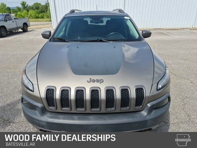 2017 Jeep Cherokee Trailhawk