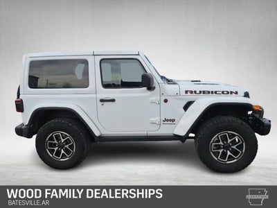 2024 Jeep Wrangler Rubicon X