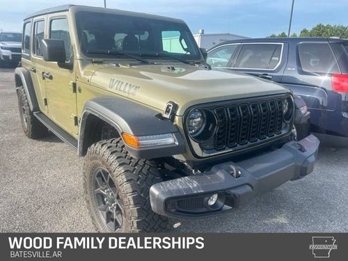 2025 Jeep Wrangler Willys