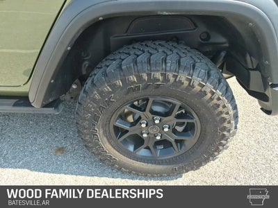 2025 Jeep Wrangler Willys