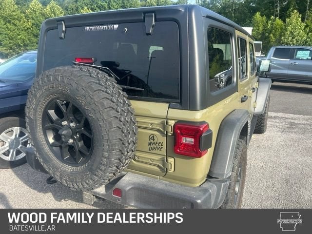 2025 Jeep Wrangler Willys